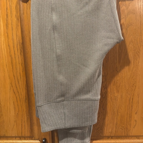 ATHLETA Delancy Beige Herringbone High-Waisted Leggings! NWOT - Picture 5 of 7